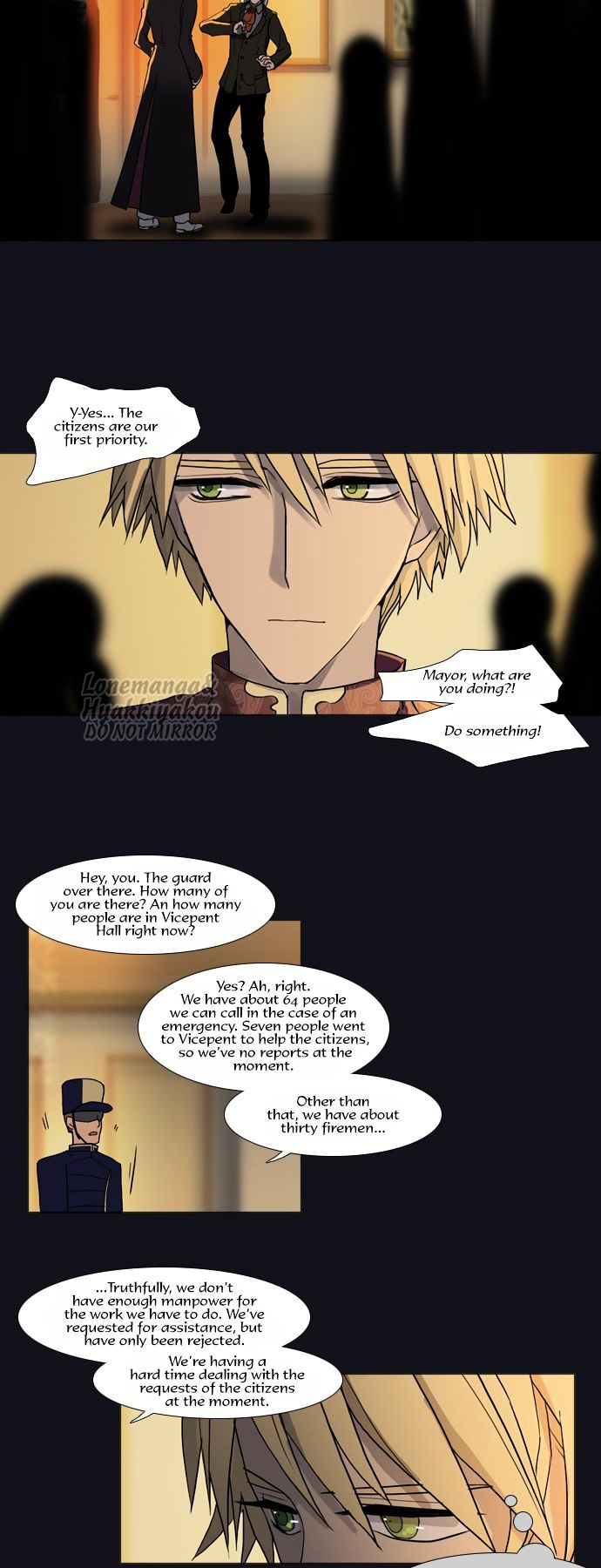 Abide in the Wind Chapter 73 page 7 - Chapter 73 : Episode 4. Taturang (8)
