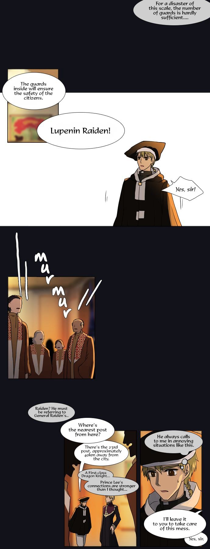 Abide in the Wind Chapter 73 page 8 - Chapter 73 : Episode 4. Taturang (8)