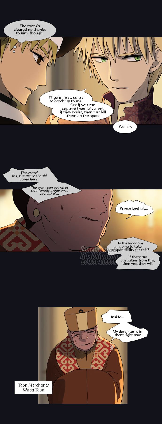 Abide in the Wind Chapter 73 page 9 - Chapter 73 : Episode 4. Taturang (8)