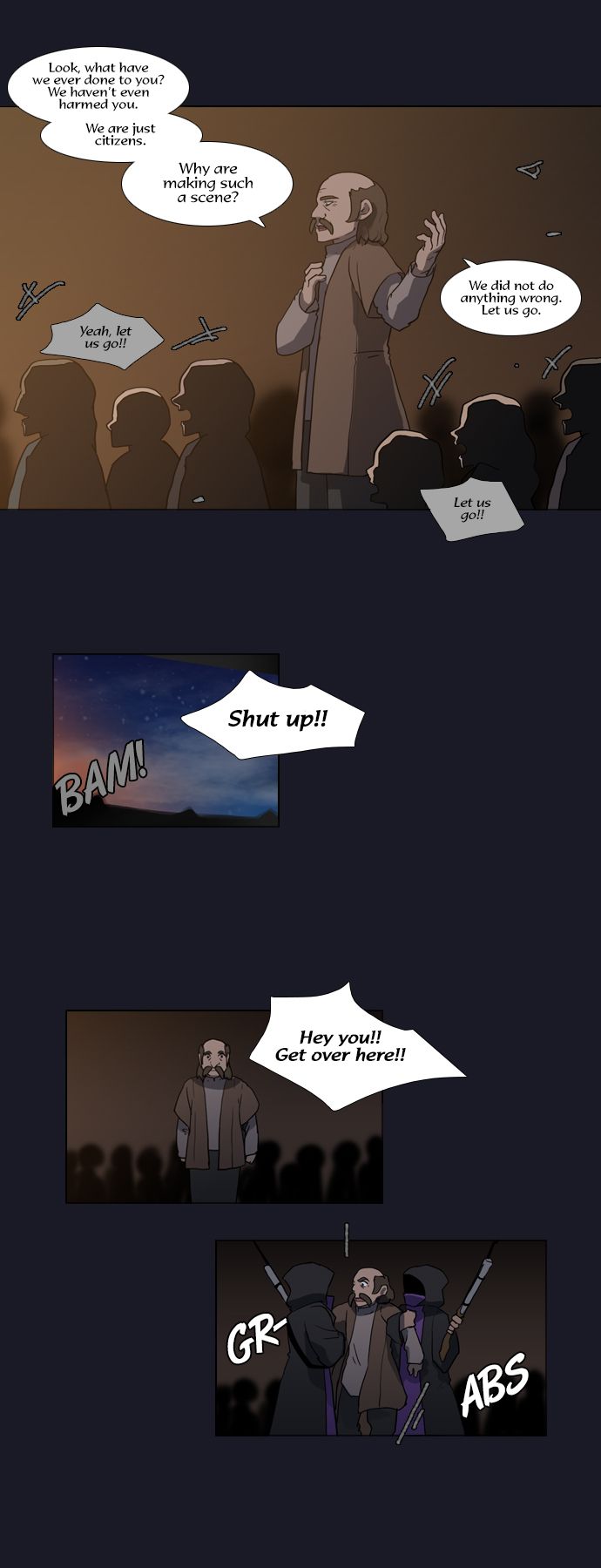Abide in the Wind Chapter 74 page 22 - Chapter 74 : Episode 4. Taturang (9)