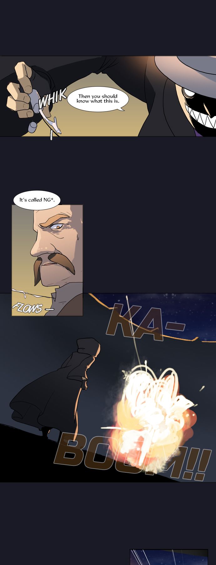 Abide in the Wind Chapter 74 page 24 - Chapter 74 : Episode 4. Taturang (9)