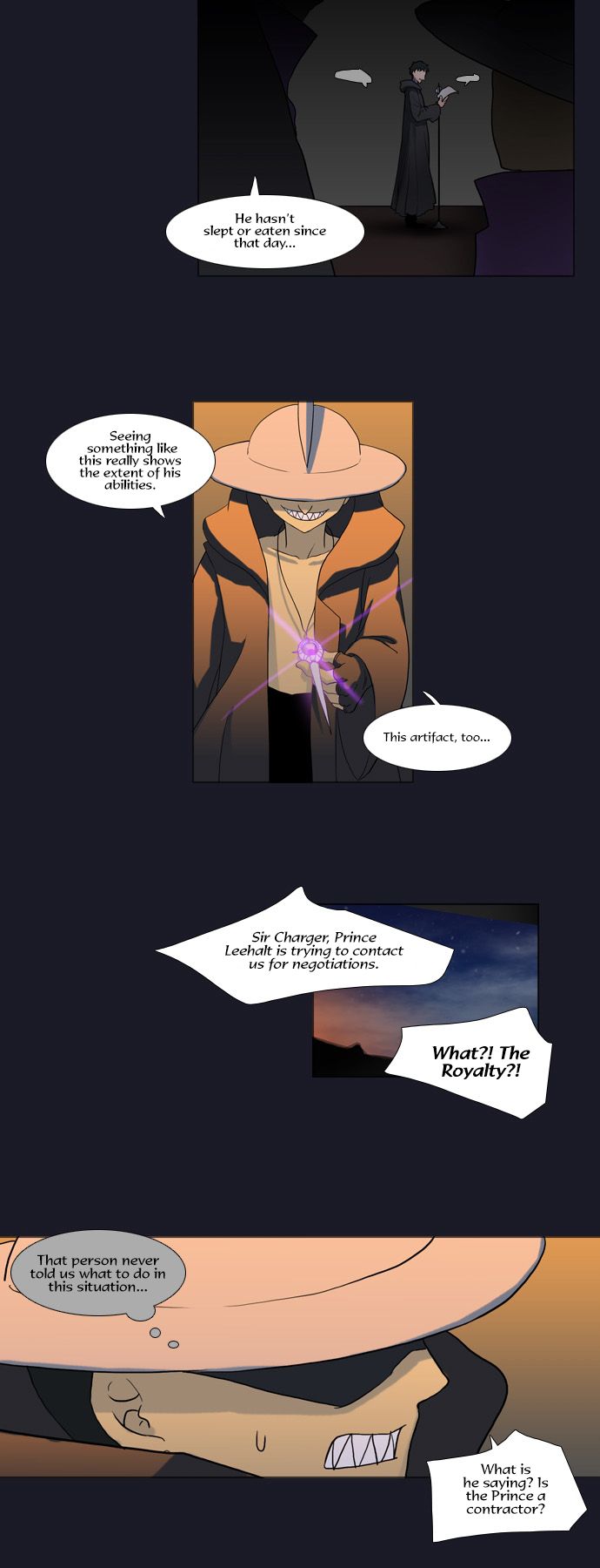 Abide in the Wind Chapter 74 page 29 - Chapter 74 : Episode 4. Taturang (9)