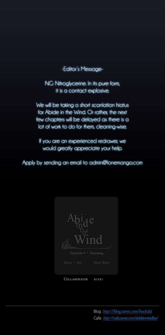Abide in the Wind Chapter 74 page 32 - Chapter 74 : Episode 4. Taturang (9)