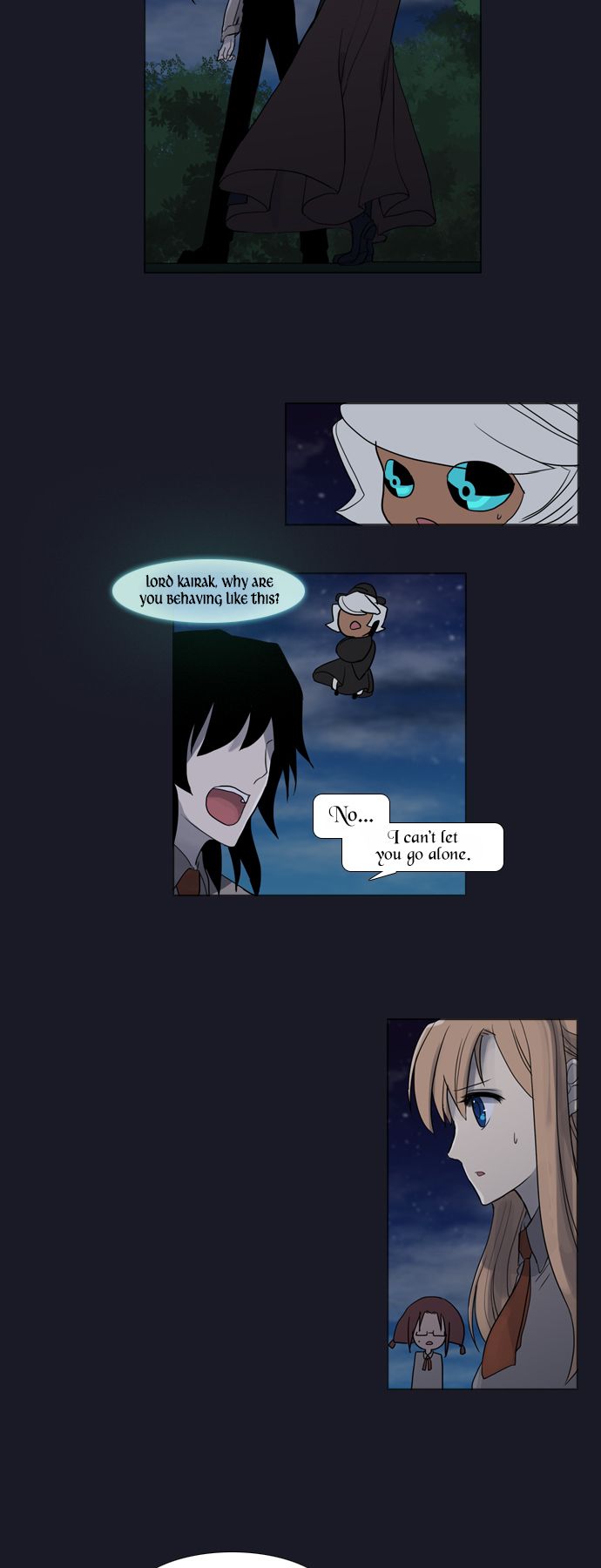 Abide in the Wind Chapter 74 page 4 - Chapter 74 : Episode 4. Taturang (9)