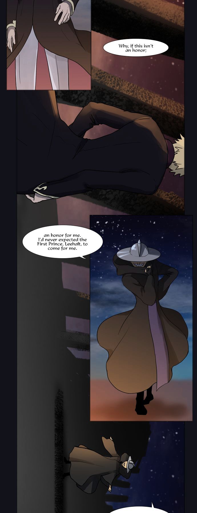Abide in the Wind Chapter 75 page 11 - Chapter 75 : Episode 4. Taturang (10)