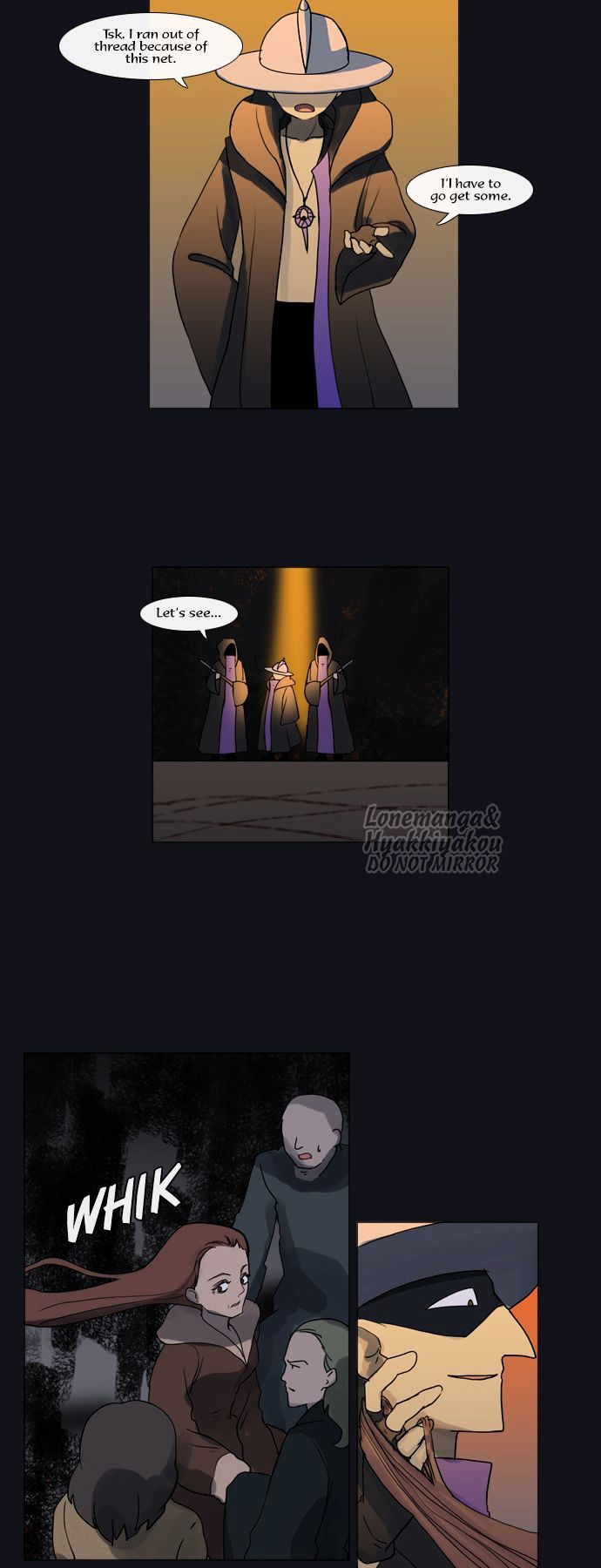 Abide in the Wind Chapter 75 page 24 - Chapter 75 : Episode 4. Taturang (10)