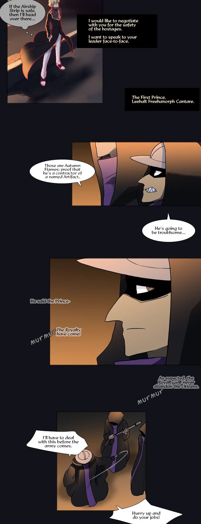 Abide in the Wind Chapter 75 page 4 - Chapter 75 : Episode 4. Taturang (10)