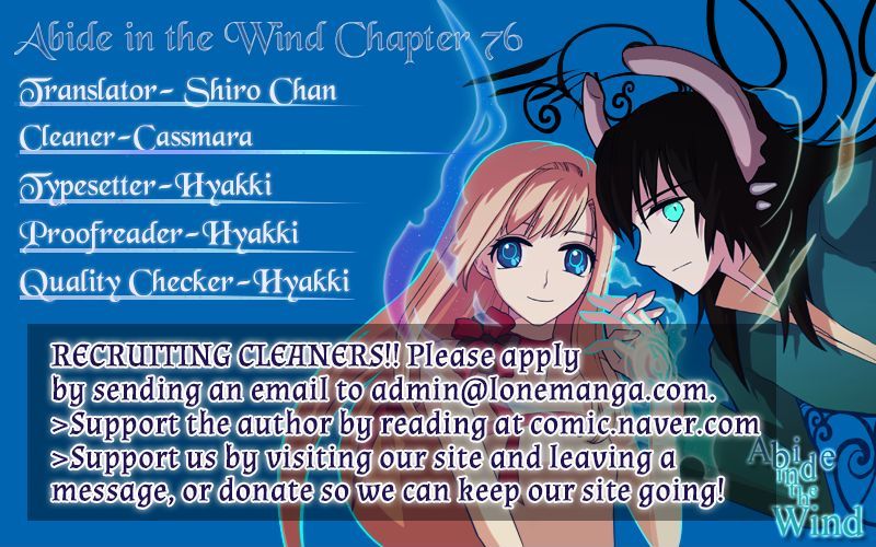 Abide in the Wind Chapter 76 page 1 - Chapter 76 : Episode 4. Taturang (11)