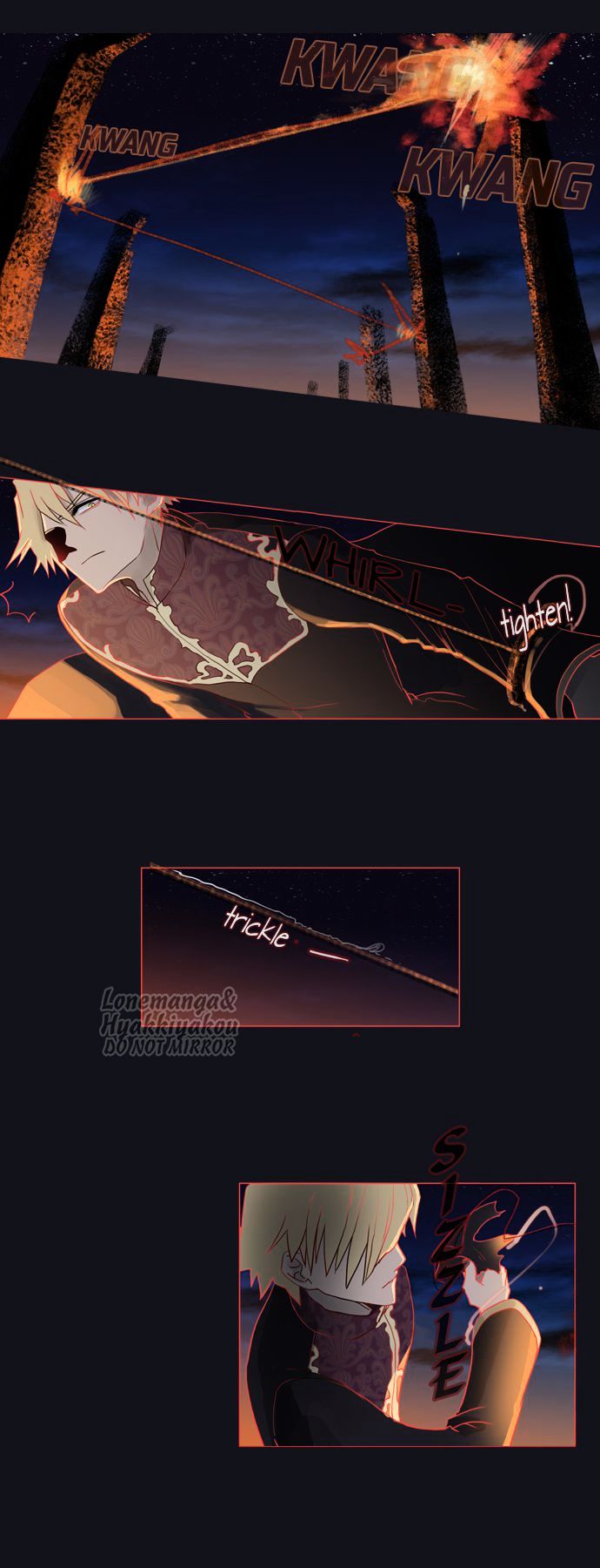 Abide in the Wind Chapter 76 page 14 - Chapter 76 : Episode 4. Taturang (11)