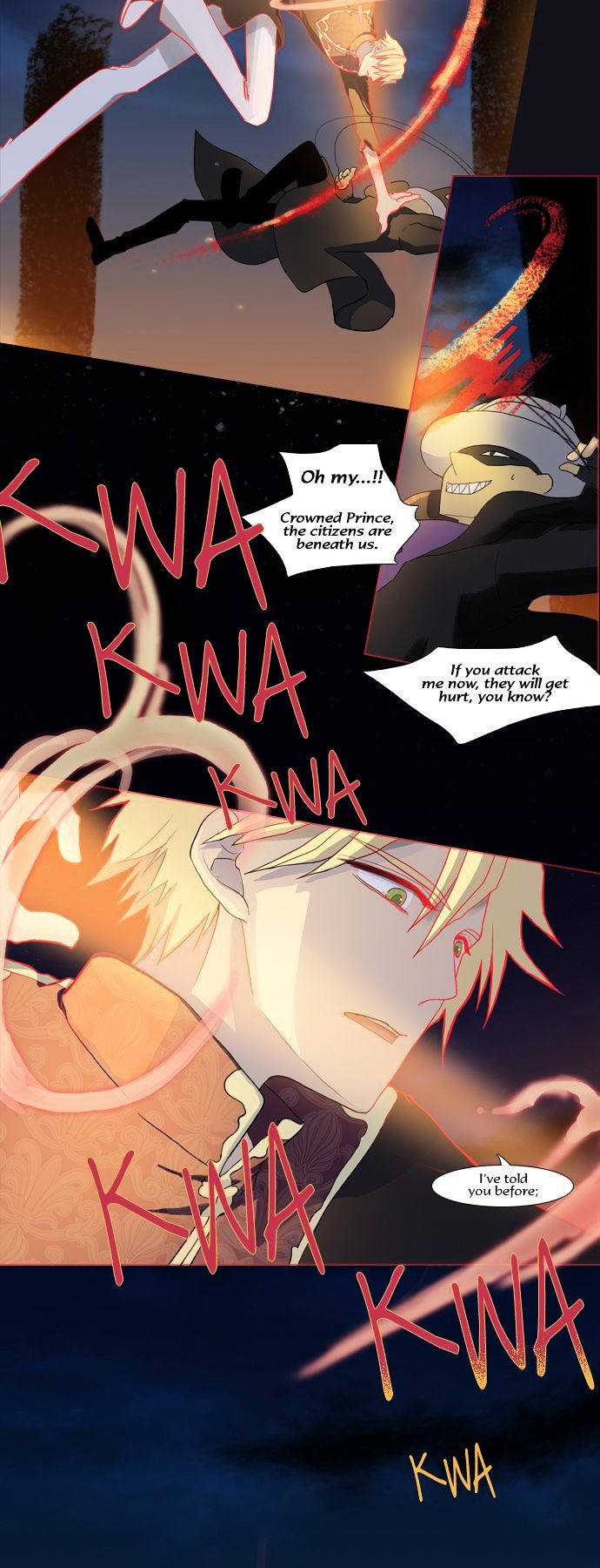 Abide in the Wind Chapter 76 page 23 - Chapter 76 : Episode 4. Taturang (11)