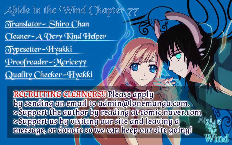 Abide in the Wind Chapter 77 page 1 - Chapter 77 : Episode 4. Taturang (12)