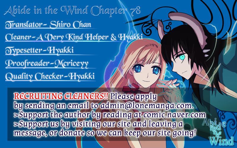 Abide in the Wind Chapter 78 page 1 - Chapter 78 : Episode 4. Taturang (13)