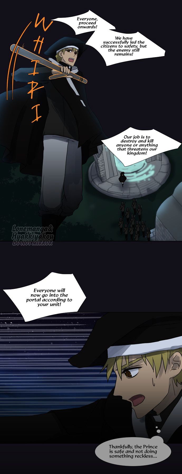 Abide in the Wind Chapter 78 page 25 - Chapter 78 : Episode 4. Taturang (13)