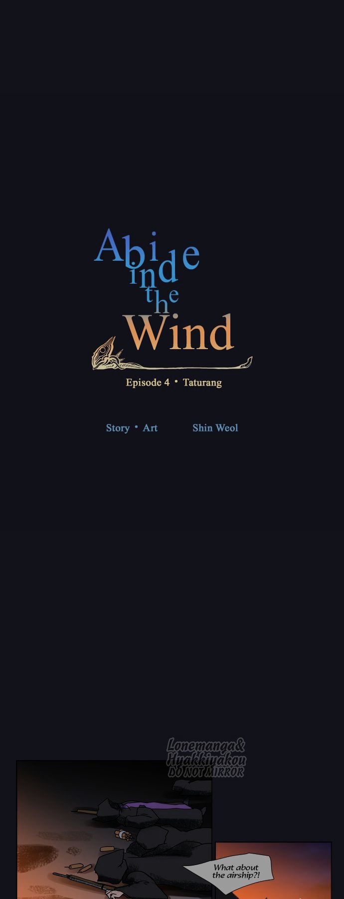 Abide in the Wind Chapter 78 page 3 - Chapter 78 : Episode 4. Taturang (13)