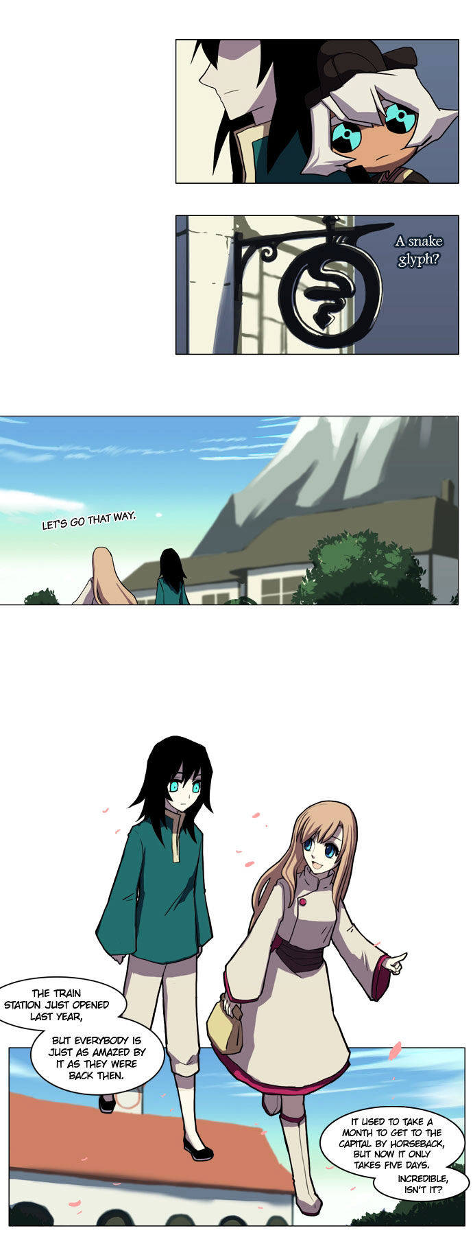 Abide in the Wind Chapter 8 page 10 - Chapter 8 : Episode 1. Riyenas (8)