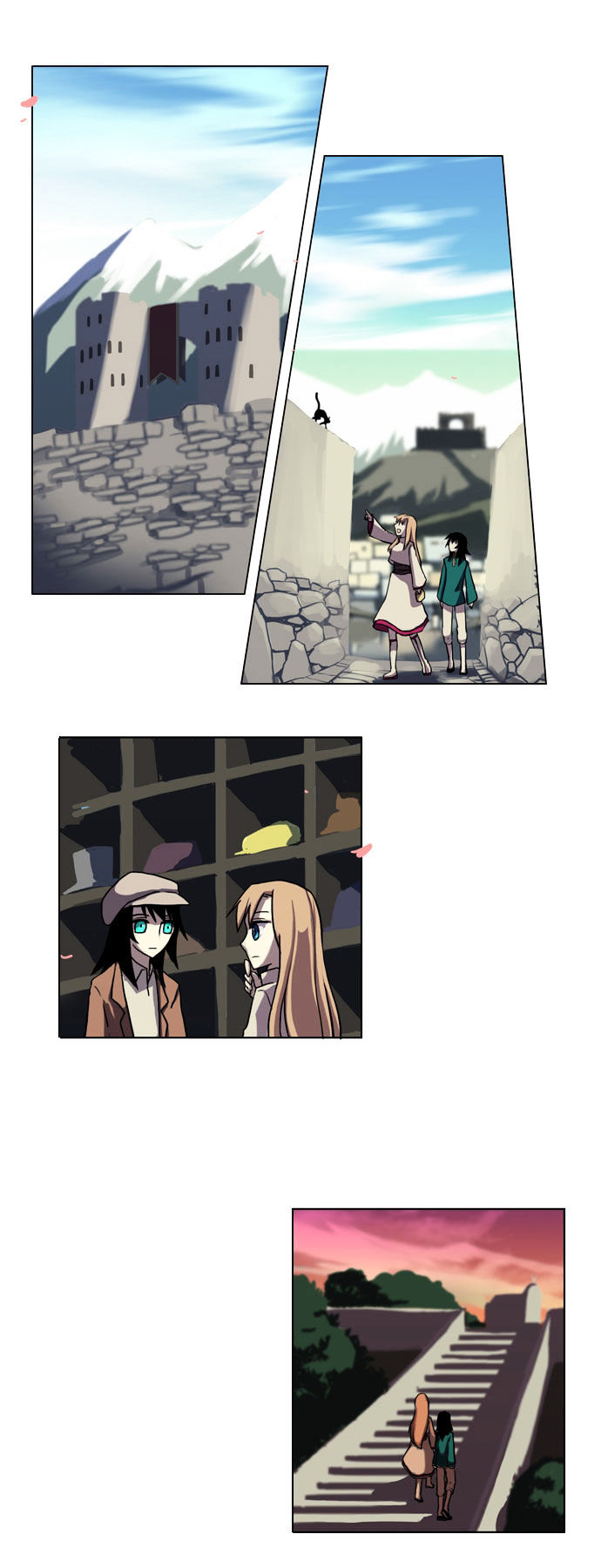 Abide in the Wind Chapter 8 page 11 - Chapter 8 : Episode 1. Riyenas (8)