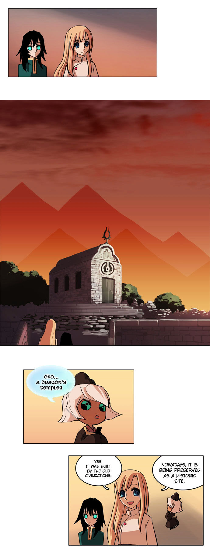 Abide in the Wind Chapter 8 page 12 - Chapter 8 : Episode 1. Riyenas (8)