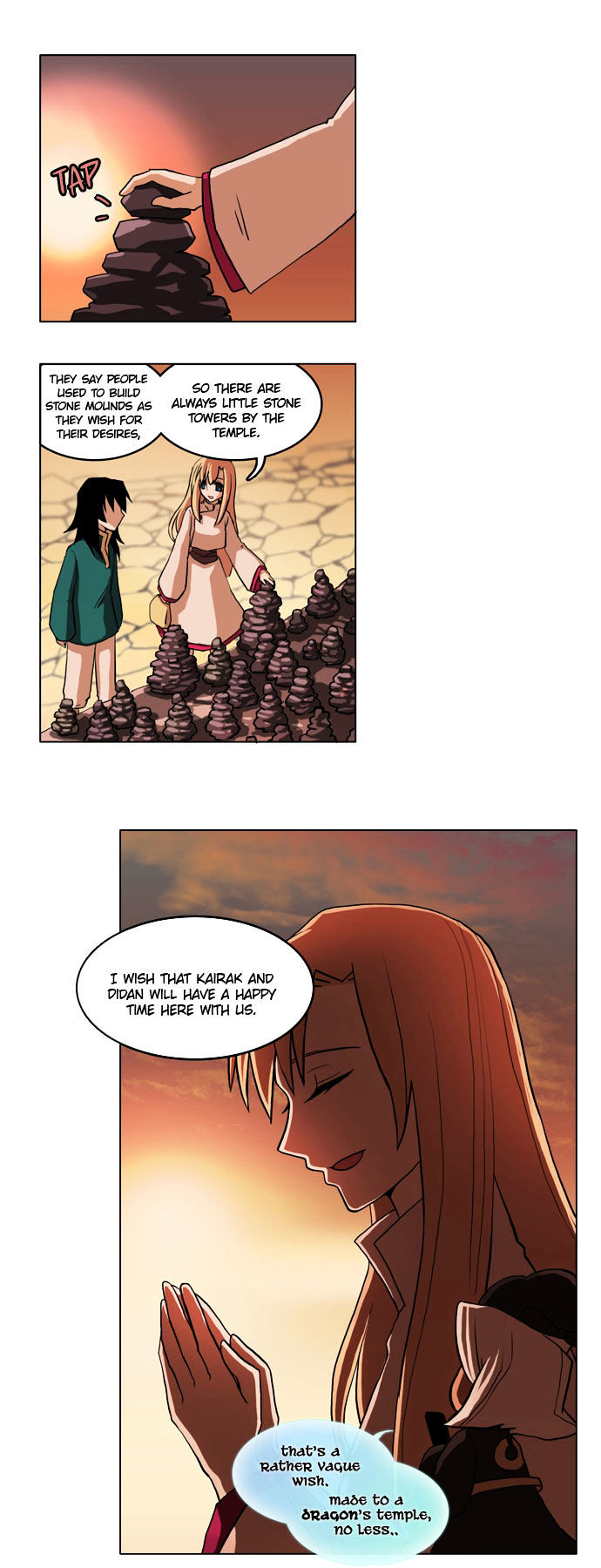 Abide in the Wind Chapter 8 page 13 - Chapter 8 : Episode 1. Riyenas (8)