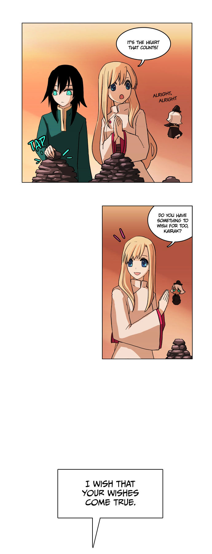 Abide in the Wind Chapter 8 page 14 - Chapter 8 : Episode 1. Riyenas (8)