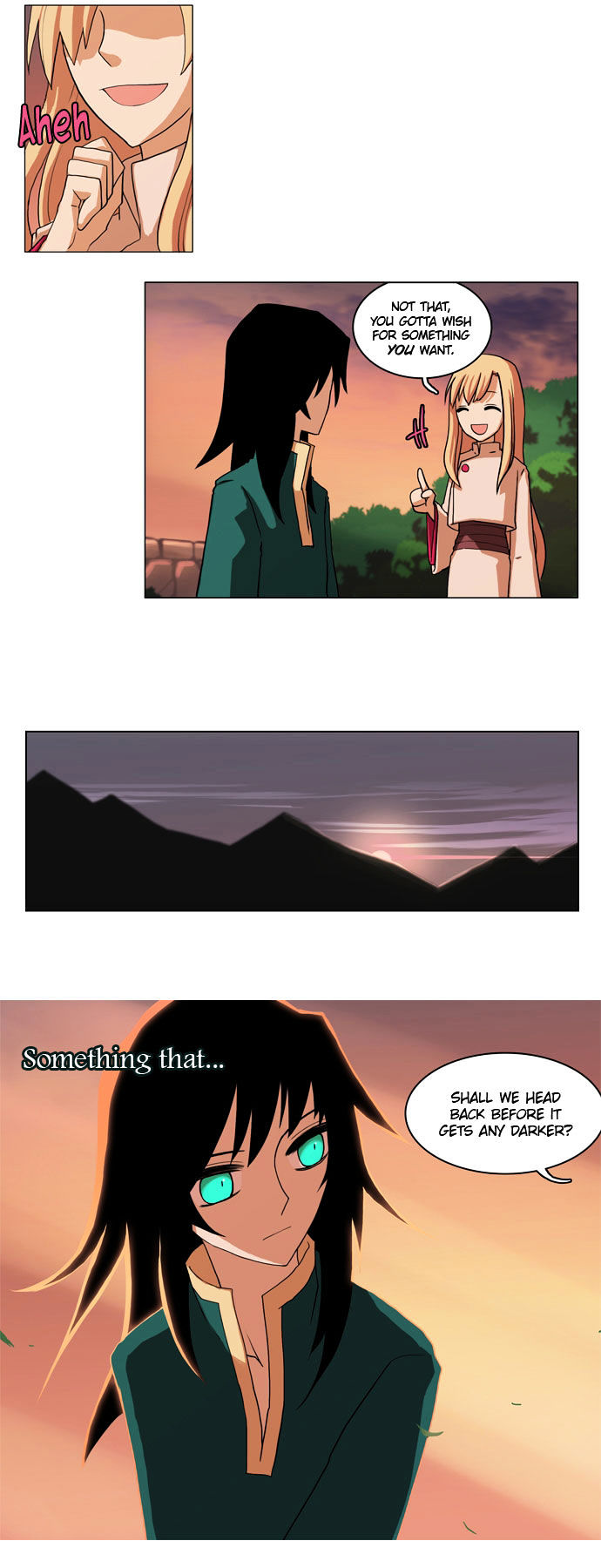 Abide in the Wind Chapter 8 page 16 - Chapter 8 : Episode 1. Riyenas (8)