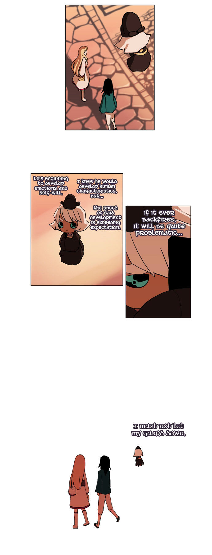 Abide in the Wind Chapter 8 page 18 - Chapter 8 : Episode 1. Riyenas (8)