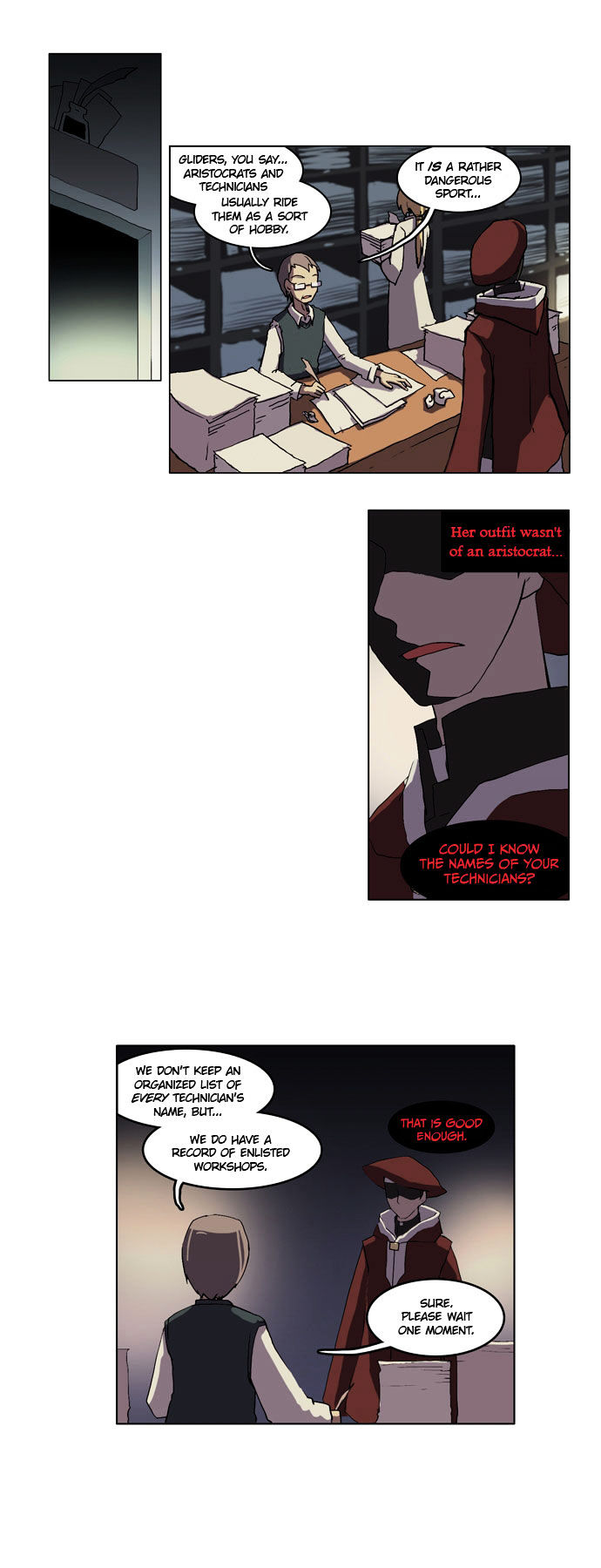 Abide in the Wind Chapter 8 page 19 - Chapter 8 : Episode 1. Riyenas (8)