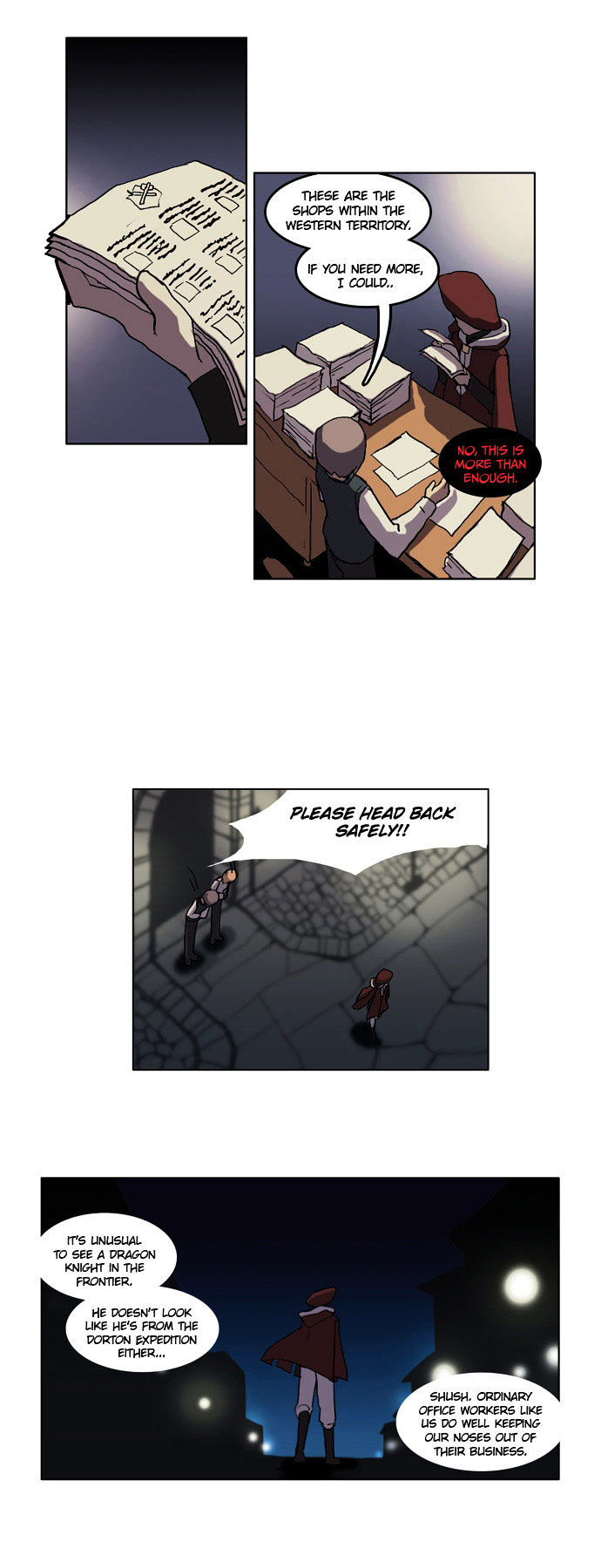 Abide in the Wind Chapter 8 page 20 - Chapter 8 : Episode 1. Riyenas (8)