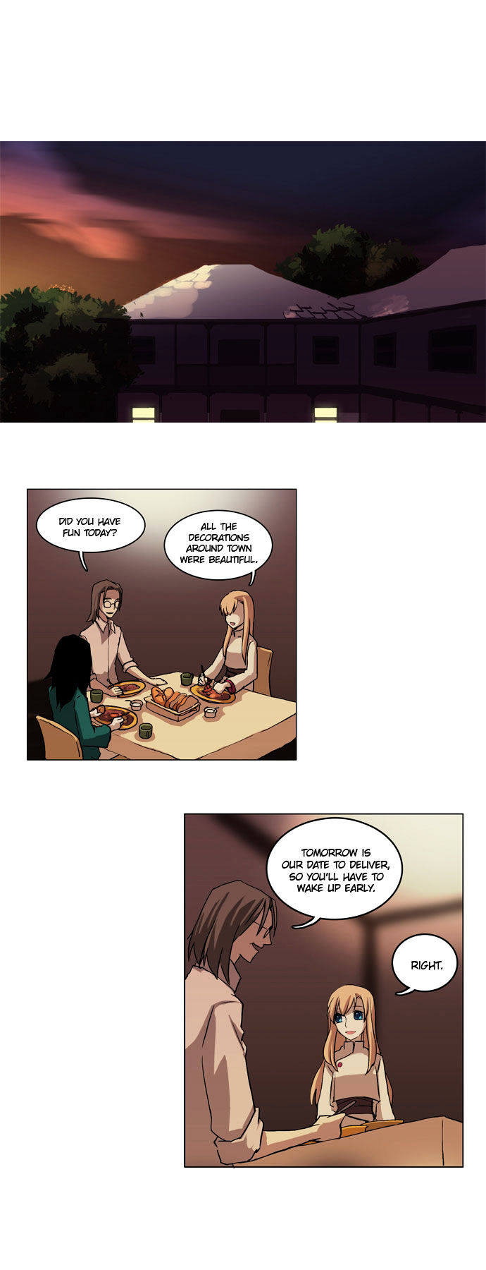 Abide in the Wind Chapter 8 page 22 - Chapter 8 : Episode 1. Riyenas (8)