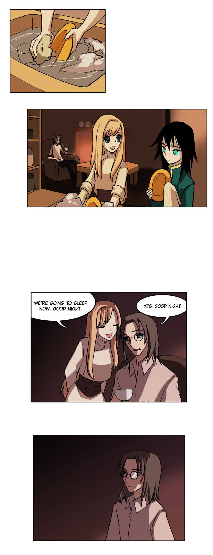 Abide in the Wind Chapter 8 page 23 - Chapter 8 : Episode 1. Riyenas (8)