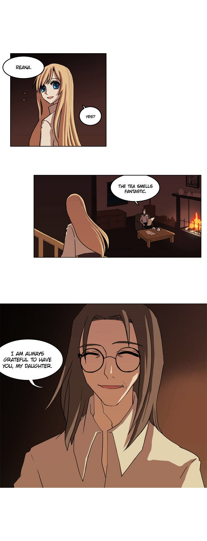 Abide in the Wind Chapter 8 page 24 - Chapter 8 : Episode 1. Riyenas (8)