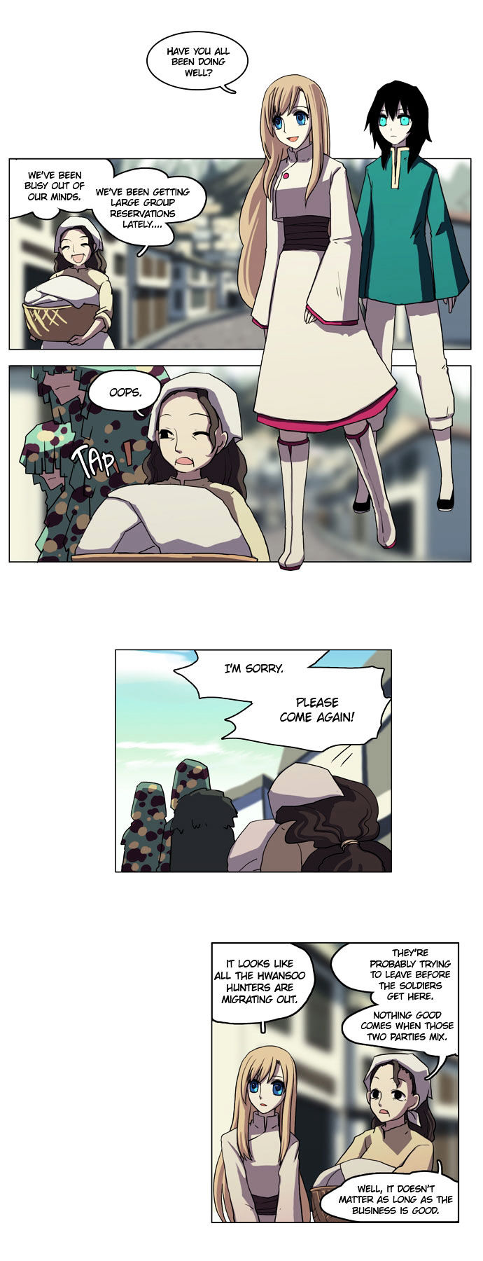 Abide in the Wind Chapter 8 page 3 - Chapter 8 : Episode 1. Riyenas (8)