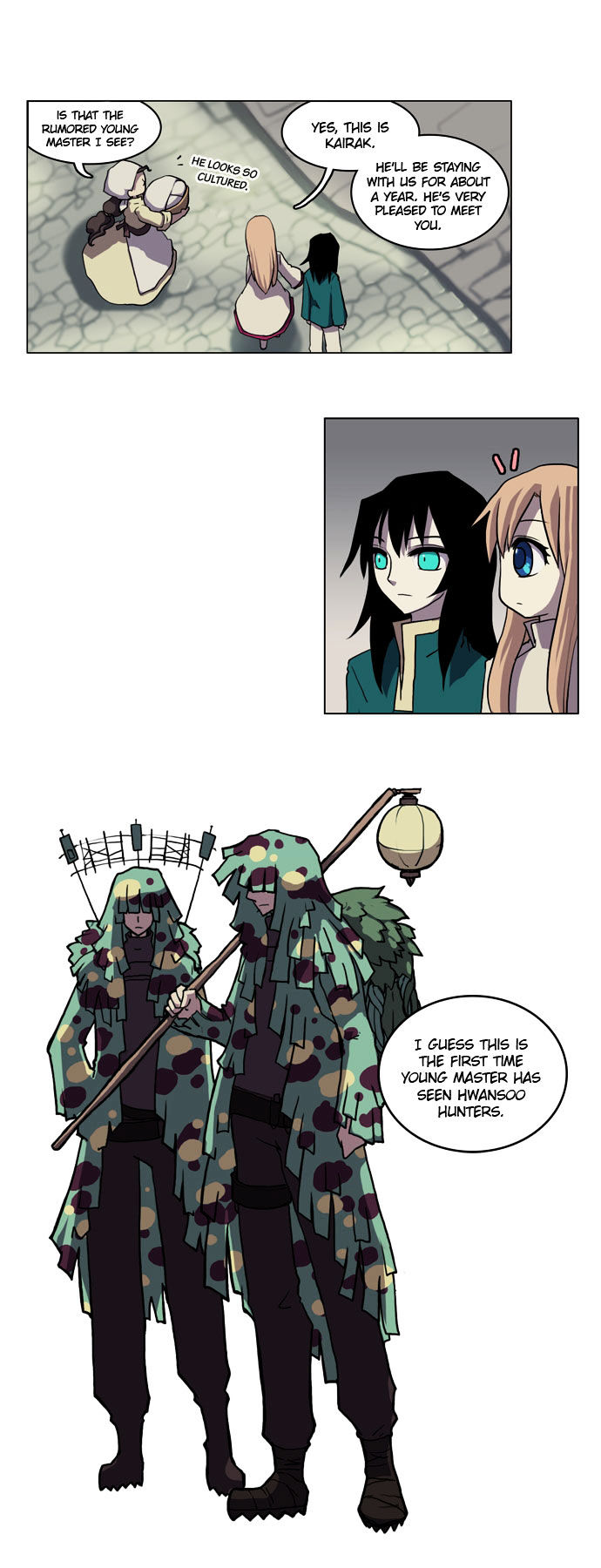 Abide in the Wind Chapter 8 page 4 - Chapter 8 : Episode 1. Riyenas (8)