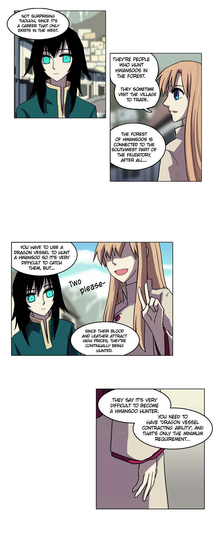Abide in the Wind Chapter 8 page 5 - Chapter 8 : Episode 1. Riyenas (8)
