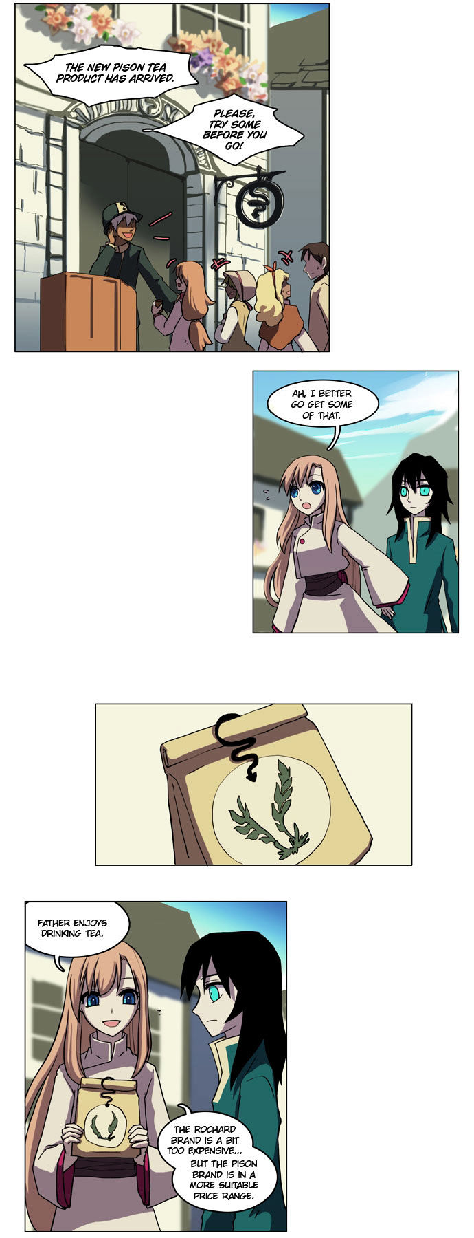 Abide in the Wind Chapter 8 page 9 - Chapter 8 : Episode 1. Riyenas (8)