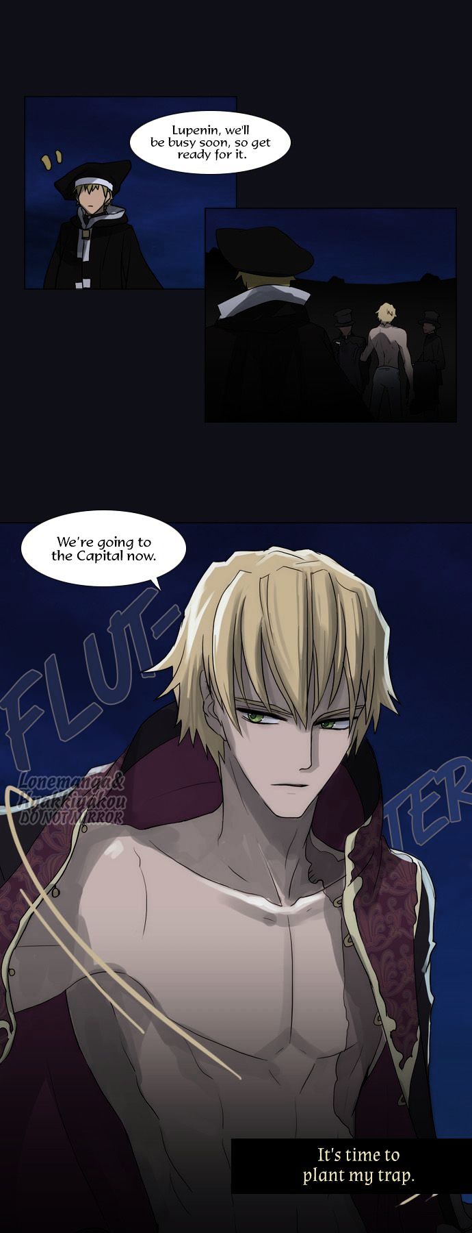 Abide in the Wind Chapter 84 page 12 - Chapter 84 : Episode 4. Taturang (19)