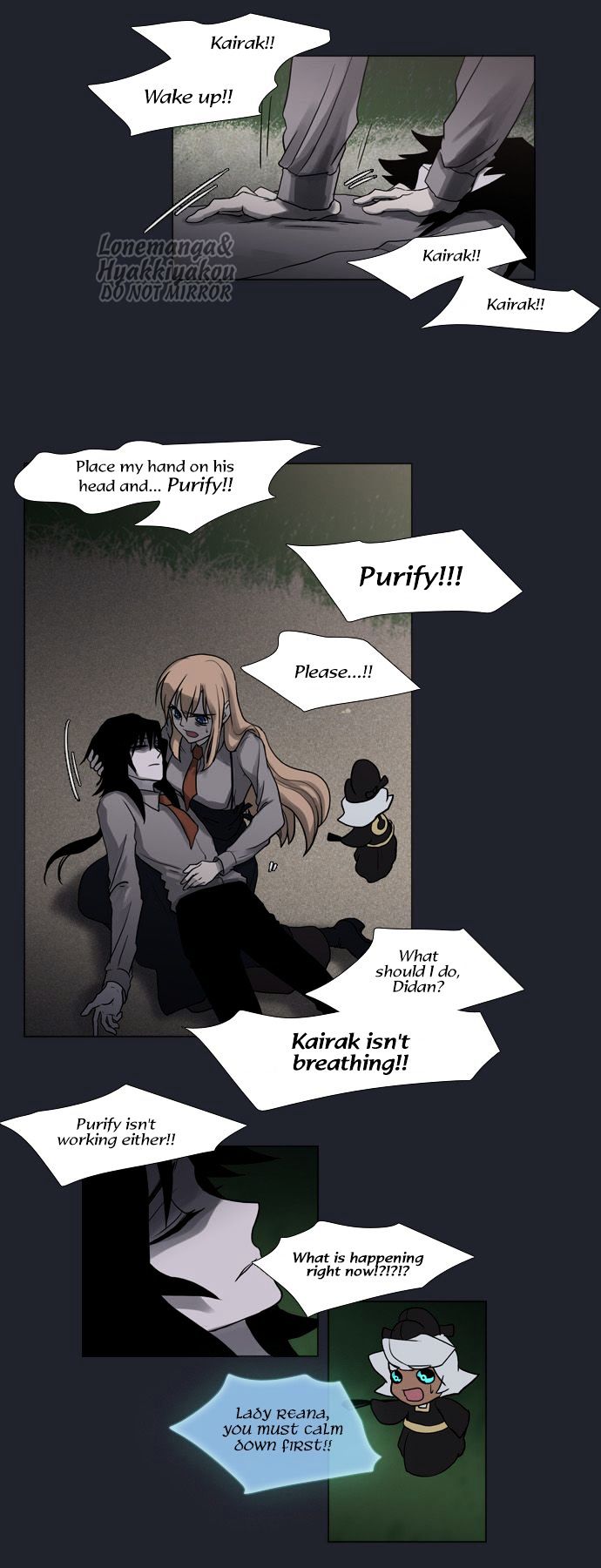 Abide in the Wind Chapter 84 page 14 - Chapter 84 : Episode 4. Taturang (19)