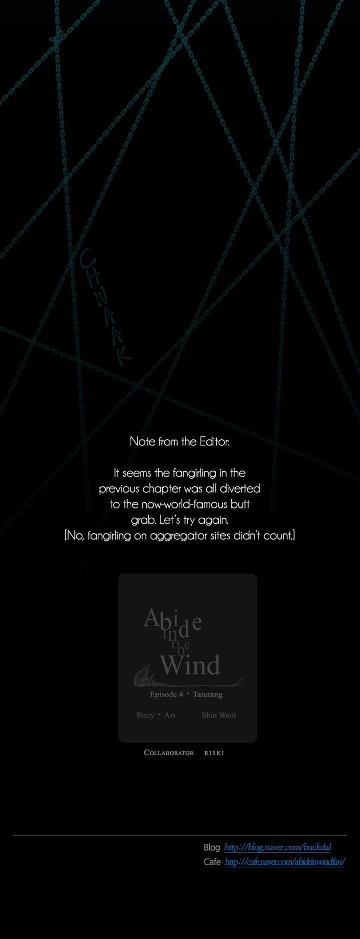 Abide in the Wind Chapter 85 page 24 - Chapter 85 : Episode 4. Taturang (20)