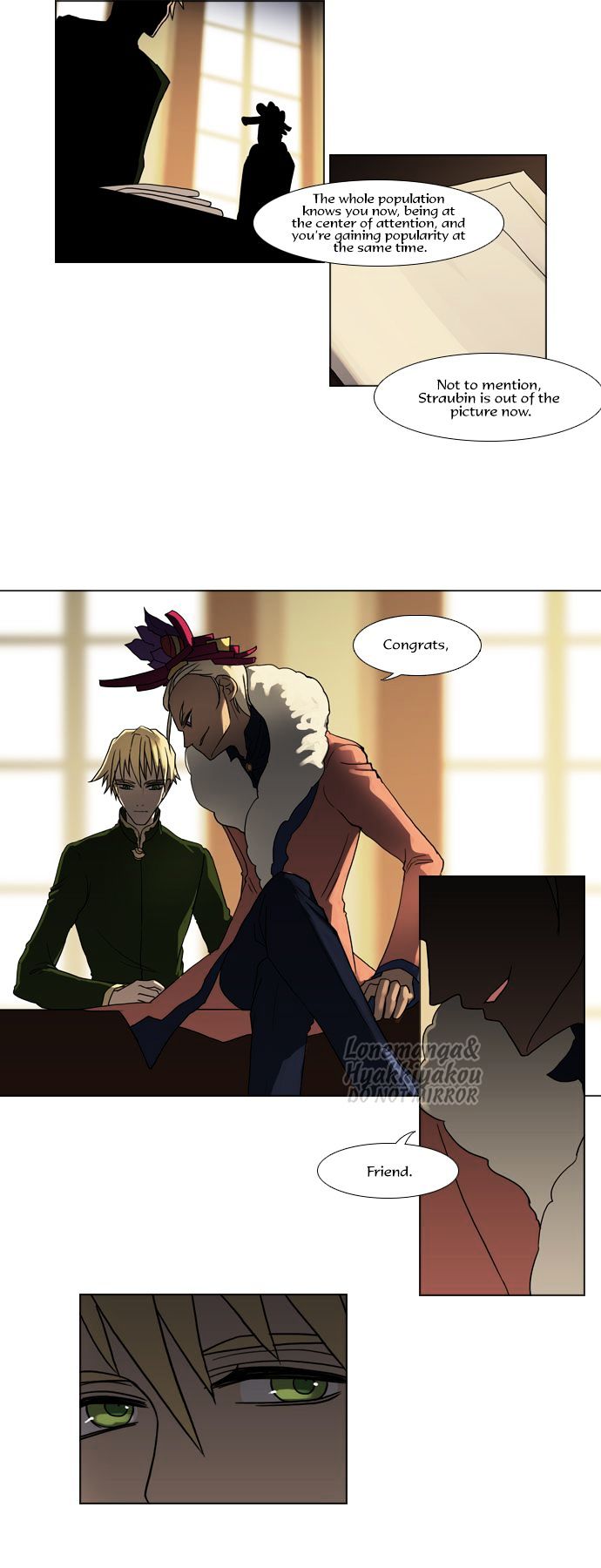 Abide in the Wind Chapter 86 page 10 - Chapter 86 : Episode 4. Taturang (21)