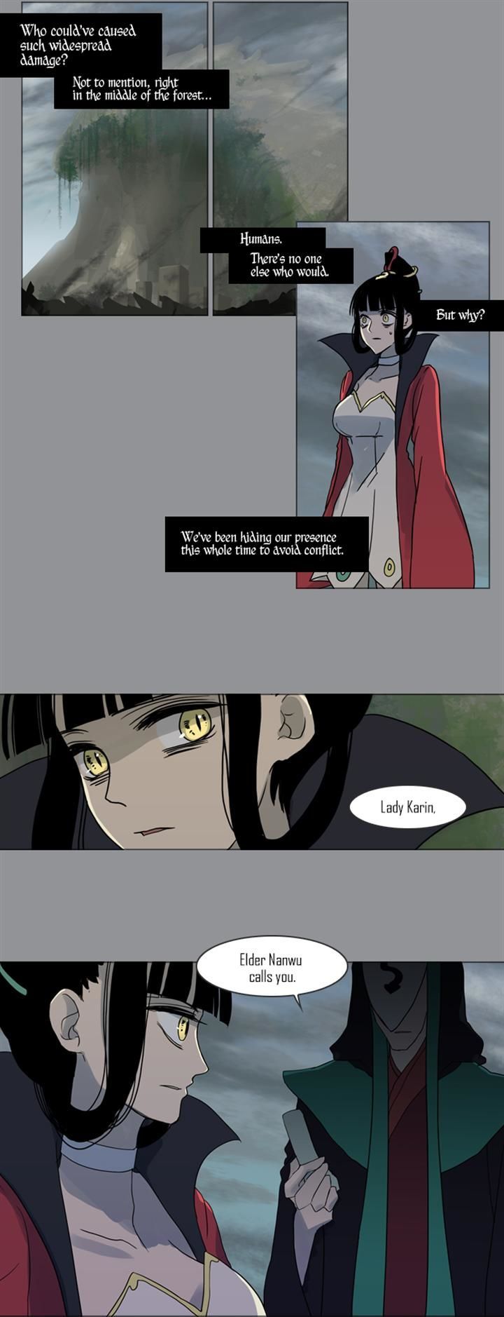Abide in the Wind Chapter 87 page 12 - Chapter 87 : Episode 4. Taturang (22)