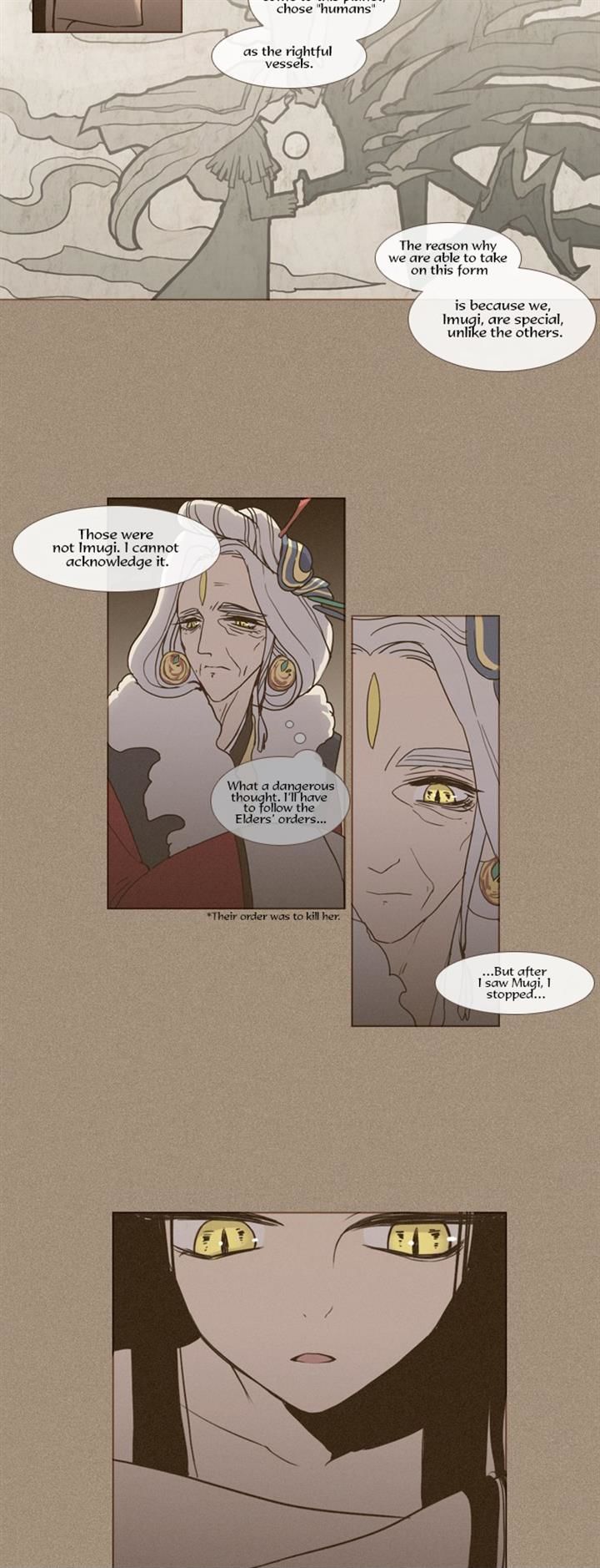 Abide in the Wind Chapter 88 page 22 - Chapter 88 : Episode . Karin (Part 1)
