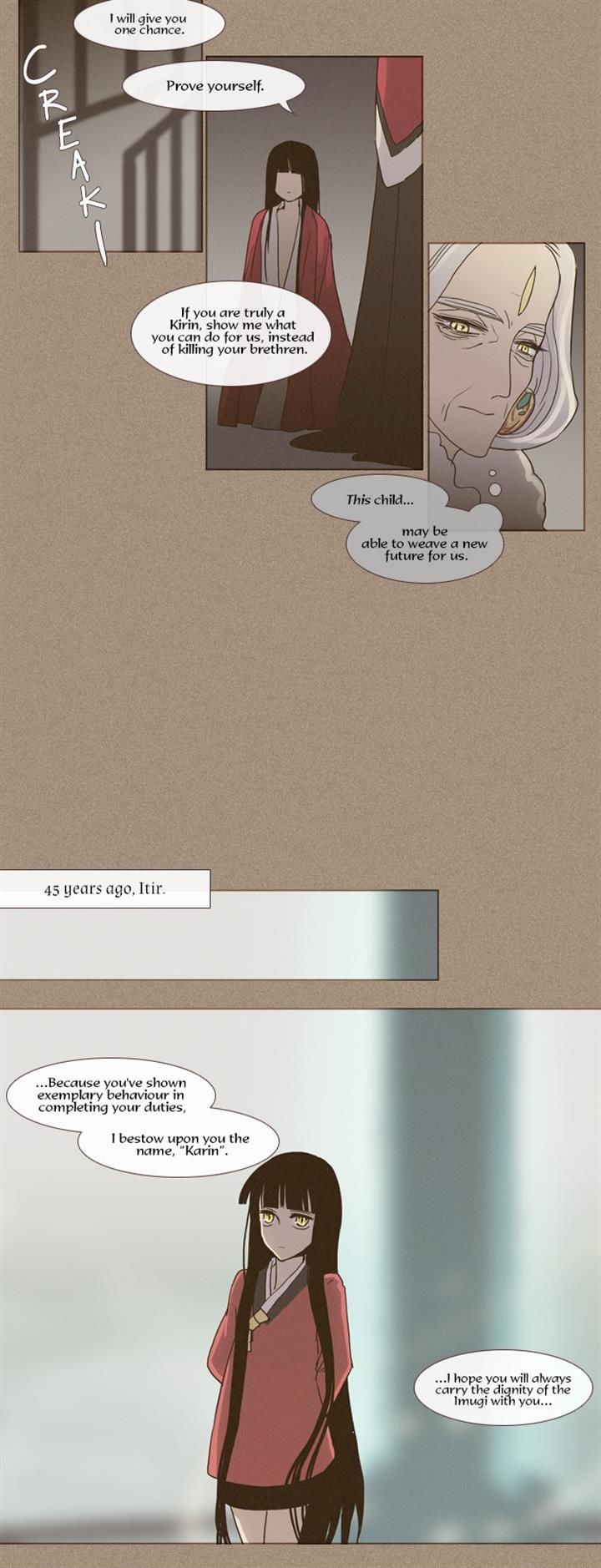 Abide in the Wind Chapter 88 page 24 - Chapter 88 : Episode . Karin (Part 1)