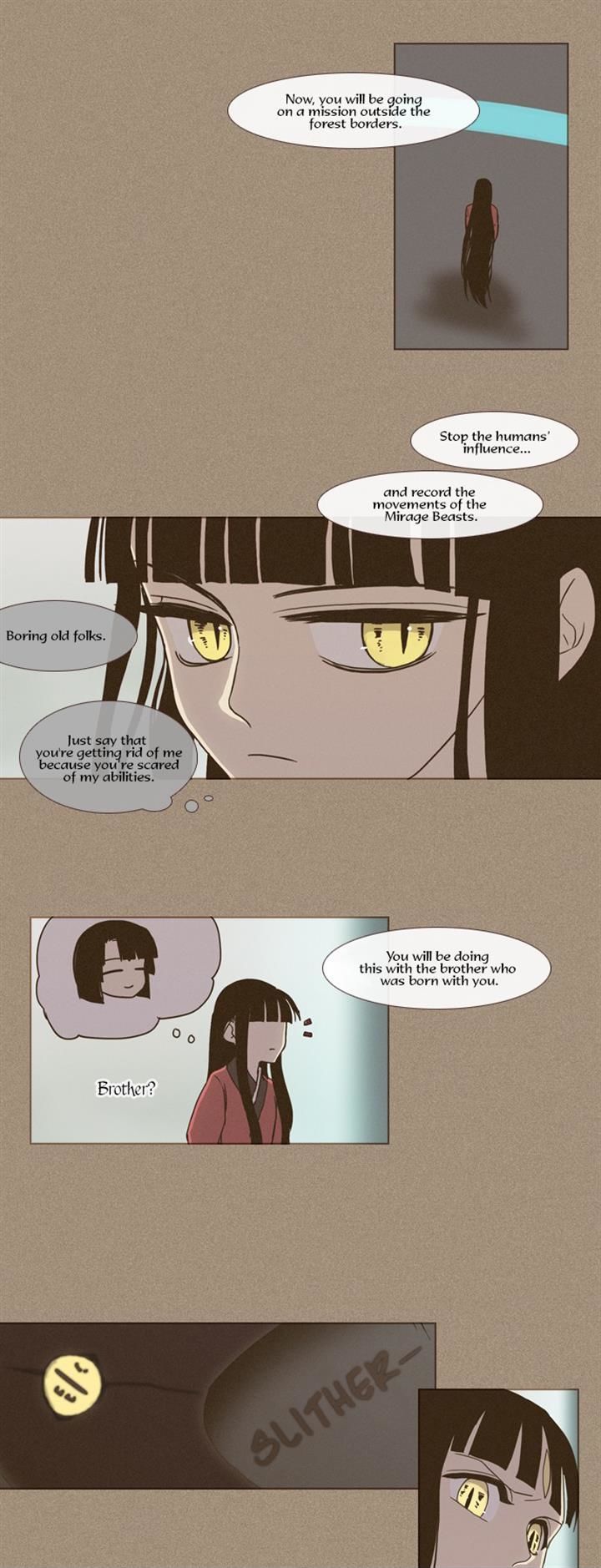 Abide in the Wind Chapter 88 page 25 - Chapter 88 : Episode . Karin (Part 1)