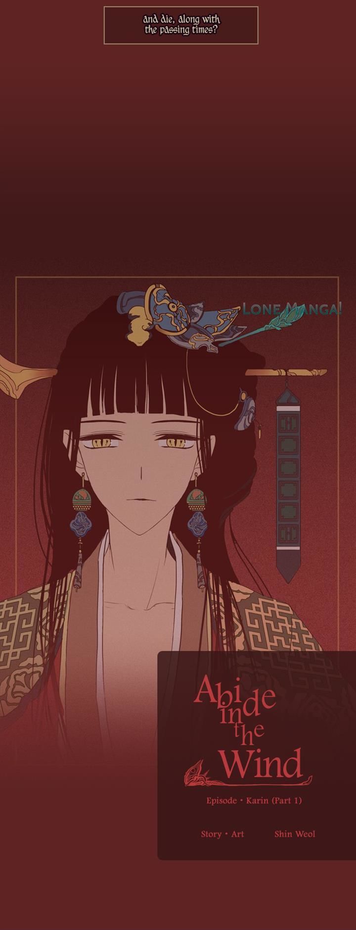 Abide in the Wind Chapter 88 page 3 - Chapter 88 : Episode . Karin (Part 1)