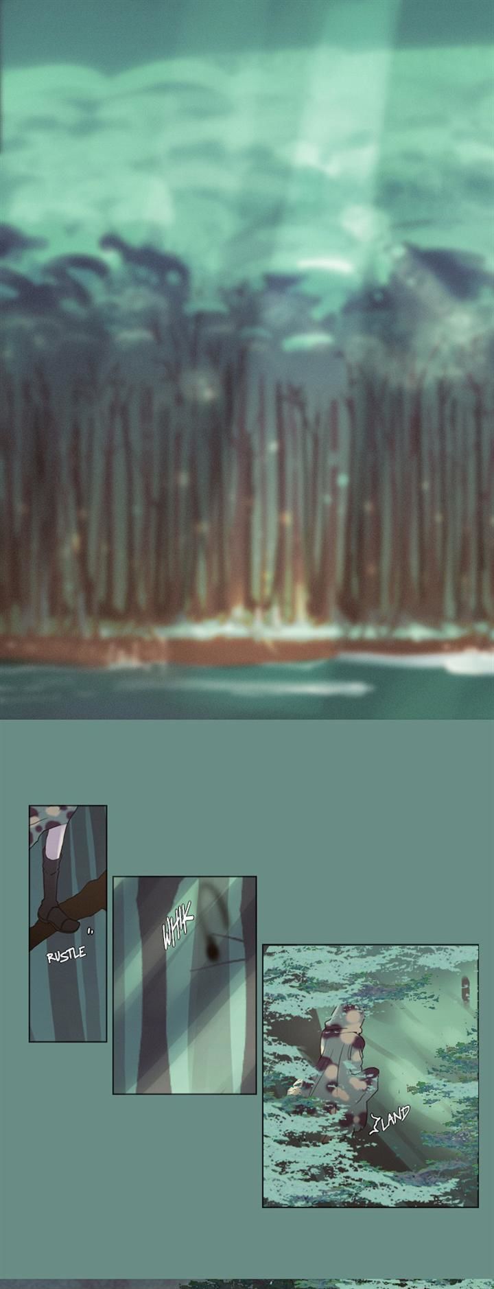 Abide in the Wind Chapter 89 page 1 - Chapter 89 : Episode . Karin (Part 2)