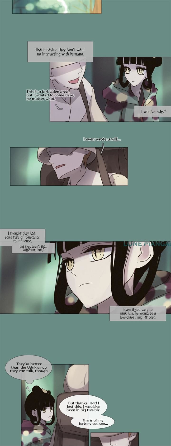 Abide in the Wind Chapter 89 page 10 - Chapter 89 : Episode . Karin (Part 2)