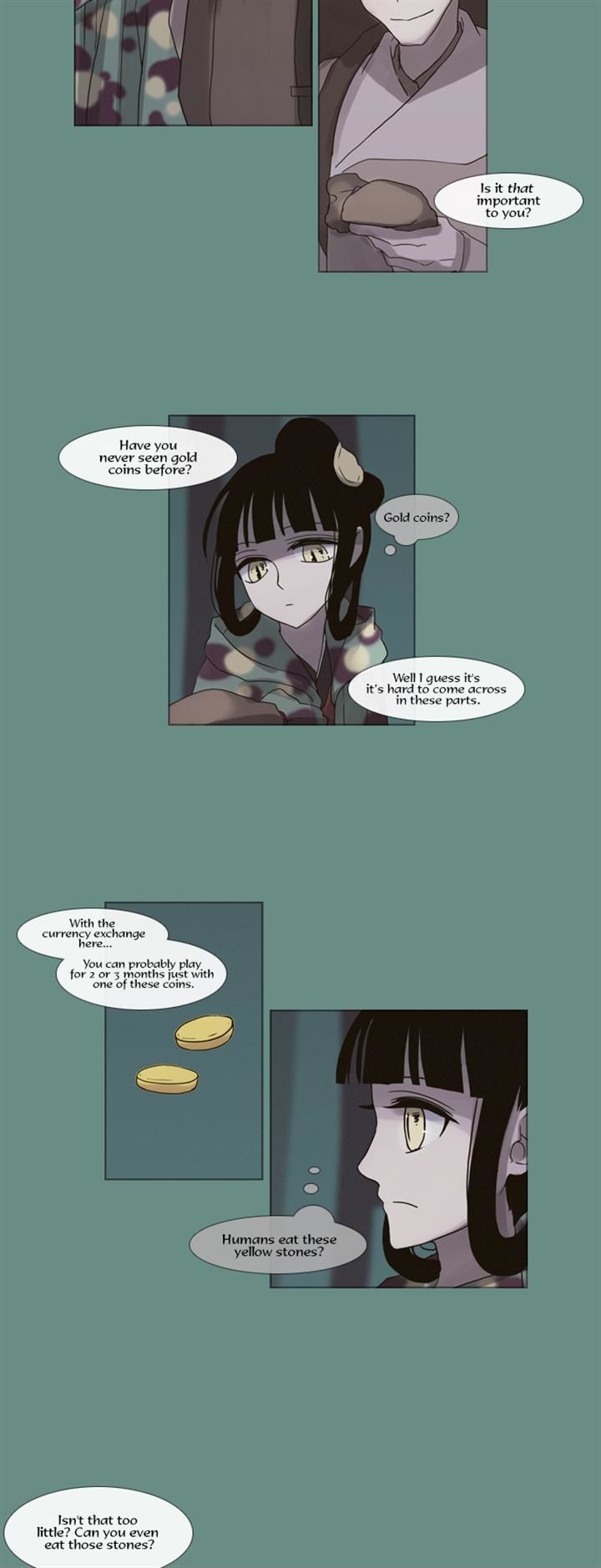 Abide in the Wind Chapter 89 page 11 - Chapter 89 : Episode . Karin (Part 2)