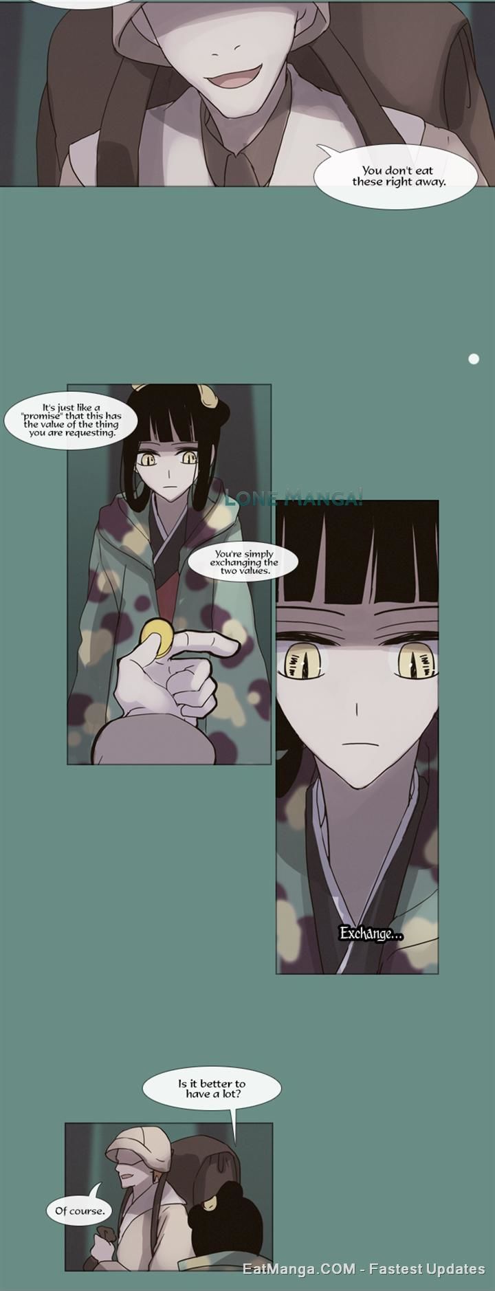Abide in the Wind Chapter 89 page 12 - Chapter 89 : Episode . Karin (Part 2)