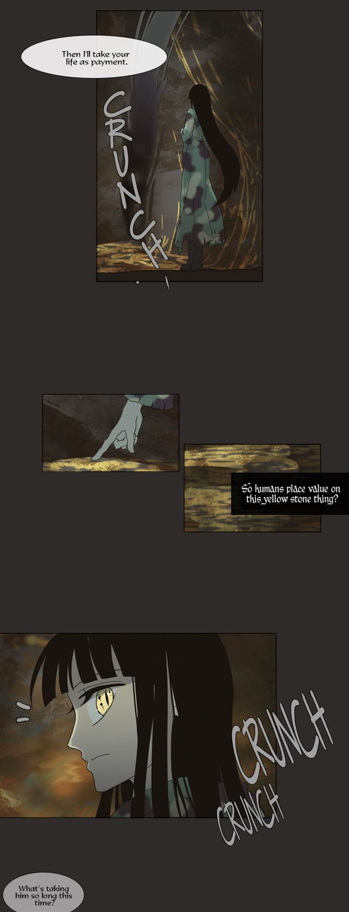 Abide in the Wind Chapter 89 page 15 - Chapter 89 : Episode . Karin (Part 2)