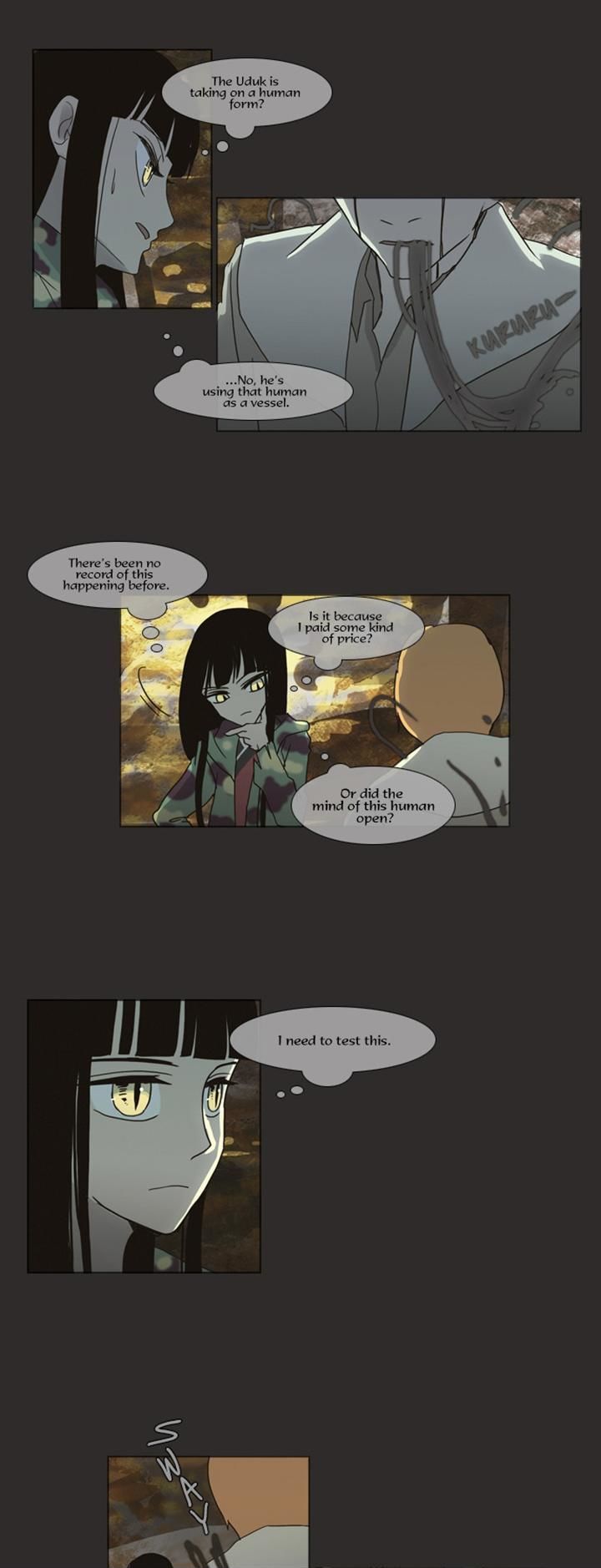 Abide in the Wind Chapter 89 page 17 - Chapter 89 : Episode . Karin (Part 2)