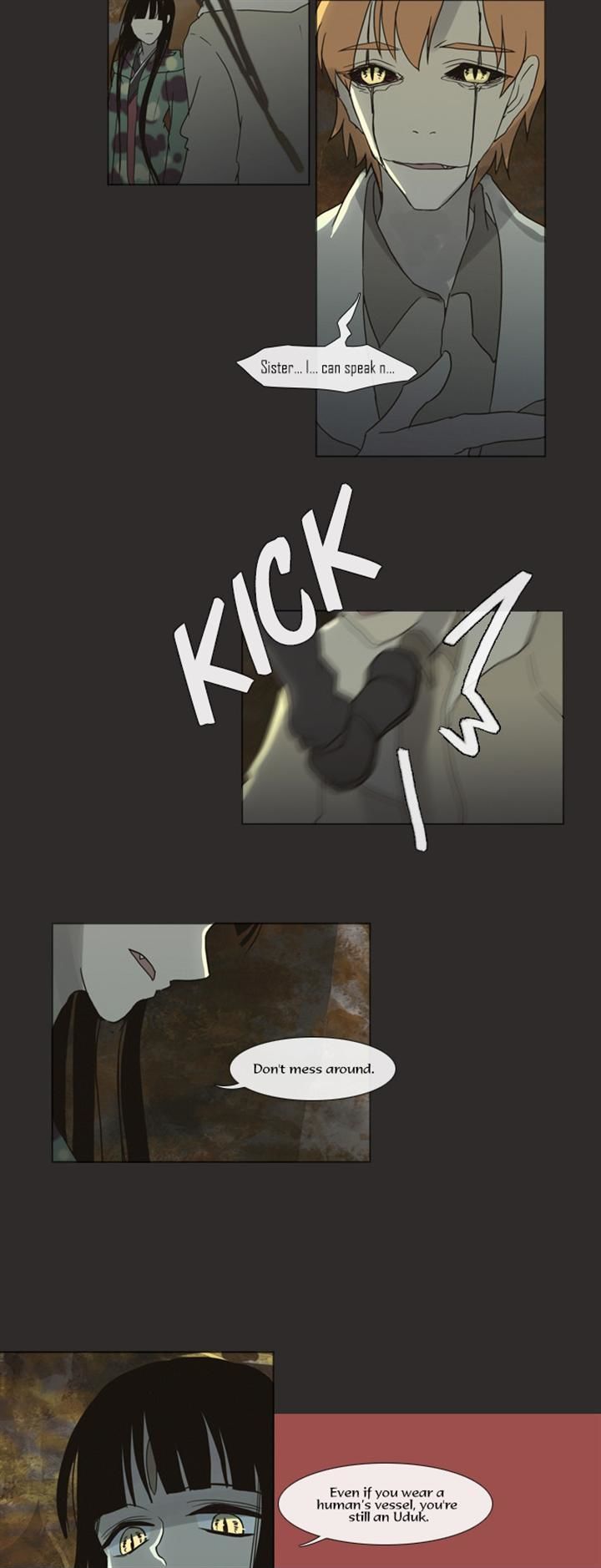 Abide in the Wind Chapter 89 page 18 - Chapter 89 : Episode . Karin (Part 2)